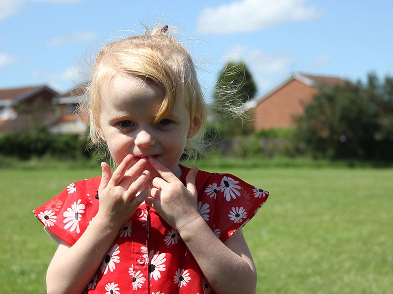 Tia at the memorial match