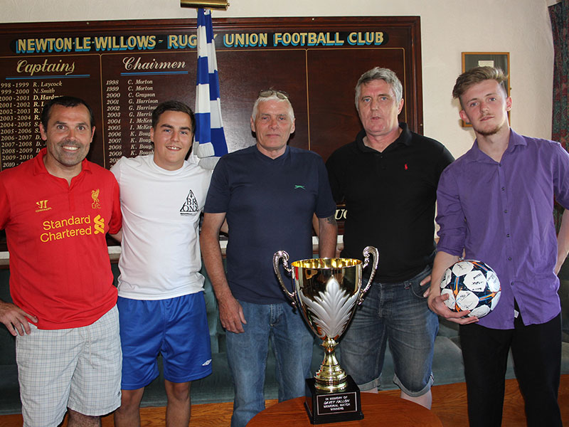 DARK Memorial Trophy Presentation